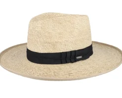 Straw Hat-Brixton Reno Natural Straw Hat -