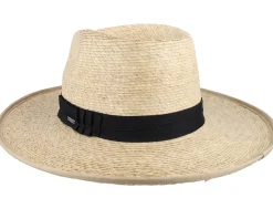 Straw Hat-Brixton Reno Natural Straw Hat -