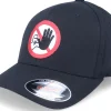 Discount Iconic Restricted Area Patch Black Flexfit -