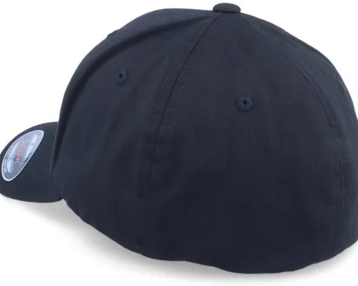 Discount Iconic Restricted Area Patch Black Flexfit -