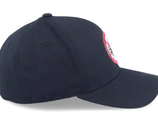 Discount Iconic Restricted Area Patch Black Flexfit -