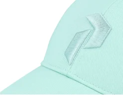 Adjustable-Peak Performance Retro Cap Vivid /Peppermint Adjustable - Green