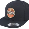 Snapback-Skillfish Retro Fishing Logo Black Snapback -