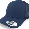 Clearance Yupoong Retro Navy A-Frame Trucker -