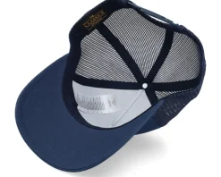 Clearance Yupoong Retro Navy A-Frame Trucker -
