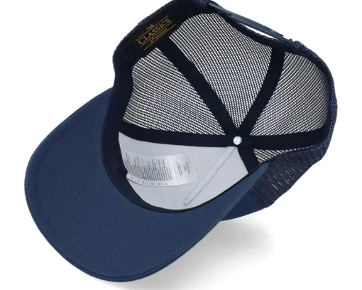 Clearance Yupoong Retro Navy A-Frame Trucker -