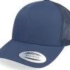 Trucker-Yupoong Retro Navy Trucker -