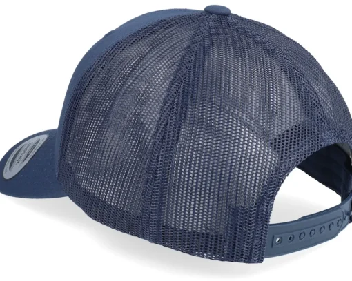 Trucker-Yupoong Retro Navy Trucker -