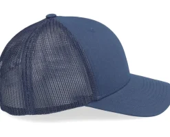 Trucker-Yupoong Retro Navy Trucker -