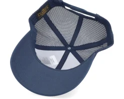 Trucker-Yupoong Retro Navy Trucker -