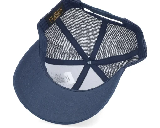 Trucker-Yupoong Retro Navy Trucker -