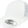 Trucker-Yupoong Retro White A-Frame Trucker -
