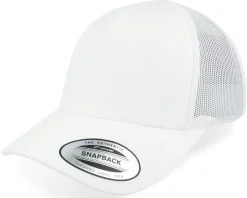 Trucker-Yupoong Retro White A-Frame Trucker -