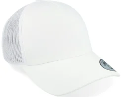 Trucker-Yupoong Retro White A-Frame Trucker -