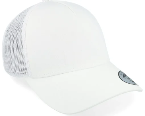 Trucker-Yupoong Retro White A-Frame Trucker -