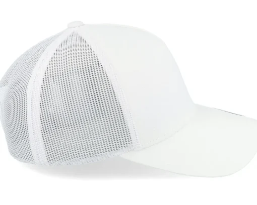Trucker-Yupoong Retro White A-Frame Trucker -