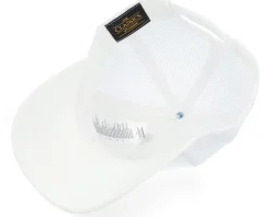 Trucker-Yupoong Retro White A-Frame Trucker -