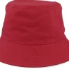 Buckets-Fjällräven Reversible Hat Pomegranate Red/Navy Bucket -