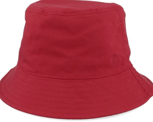 Buckets-Fjällräven Reversible Hat Pomegranate Red/Navy Bucket -