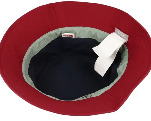 Buckets-Fjällräven Reversible Hat Pomegranate Red/Navy Bucket -