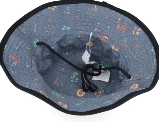 Buckets | Kids-Rip Curl Revo Revo Wide Brim Hat Black Bucket -
