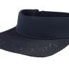 Hot J.Lindeberg Rex Golf Black Visor -