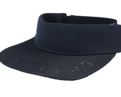 Hot J.Lindeberg Rex Golf Black Visor -