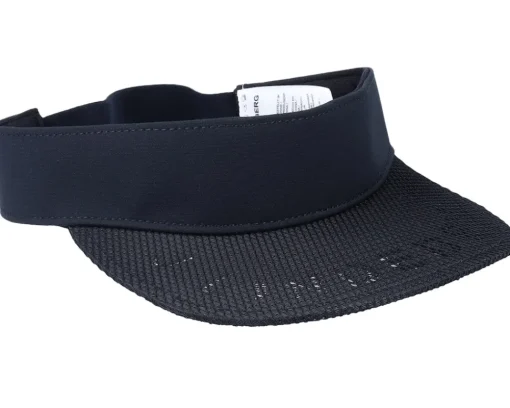 Hot J.Lindeberg Rex Golf Black Visor -