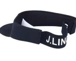 Hot J.Lindeberg Rex Golf Black Visor -