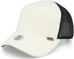 Trucker-Djinns Rft Fleece-Off White Trucker -