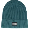 Online Puma Ribbed Classic Beanie Cold Cuff - Green