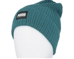 Online Puma Ribbed Classic Beanie Cold Cuff - Green