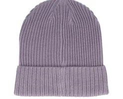 Clearance Puma Ribbed Classic Beanie Pale Plum Cuff - Purple