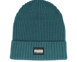 Clearance Puma Ribbed Classic Beanie Pale Plum Cuff - Purple