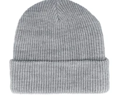 Cuff Beanies | Knitted Beanies-Goorin Bros. Ribbed Sheep Classic Knits Icon Embroidery Grey Cuff -