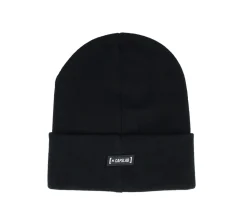 New Capslab Rick & Morty Beanie Black Cuff -