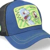 Trucker-Capslab Rick & Morty Blue/Black Trucker -
