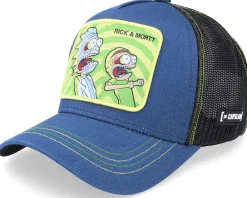 Trucker-Capslab Rick & Morty Blue/Black Trucker -