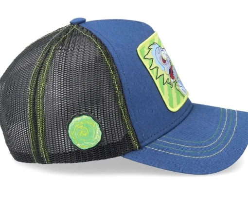 Trucker-Capslab Rick & Morty Blue/Black Trucker -