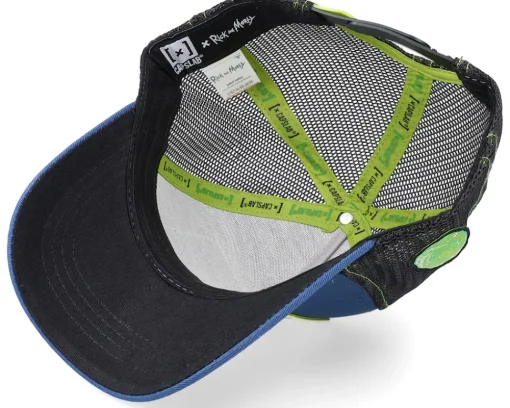 Trucker-Capslab Rick & Morty Blue/Black Trucker -