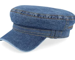 Vega-Stetson Riders Denim Blue Vega Cap -