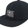 Snapback-Picture Rill Soft A Black Strapback -