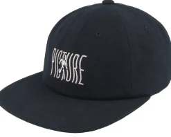 Snapback-Picture Rill Soft A Black Strapback -