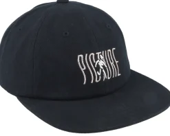Snapback-Picture Rill Soft A Black Strapback -