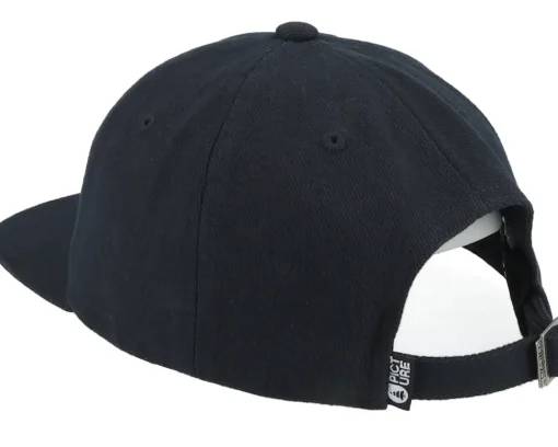 Snapback-Picture Rill Soft A Black Strapback -