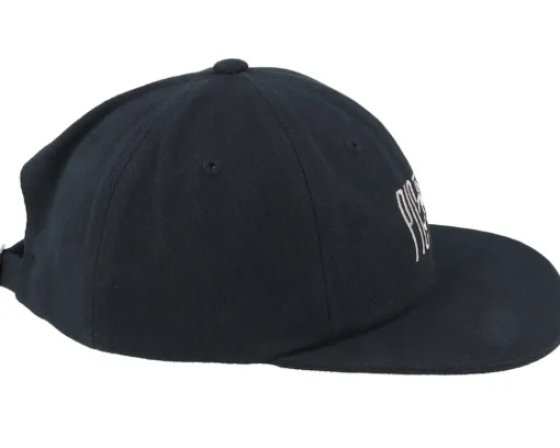 Snapback-Picture Rill Soft A Black Strapback -