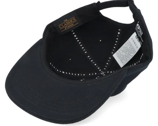 Snapback-Picture Rill Soft A Black Strapback -