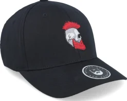 Flexfit-Bearded Man Riot Beard Black Flexfit -
