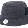 Buckets-Djinns R/L Knit Black Bucket -
