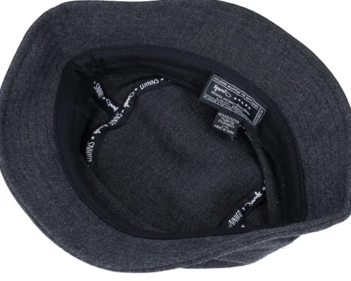 Buckets-Djinns R/L Knit Black Bucket -